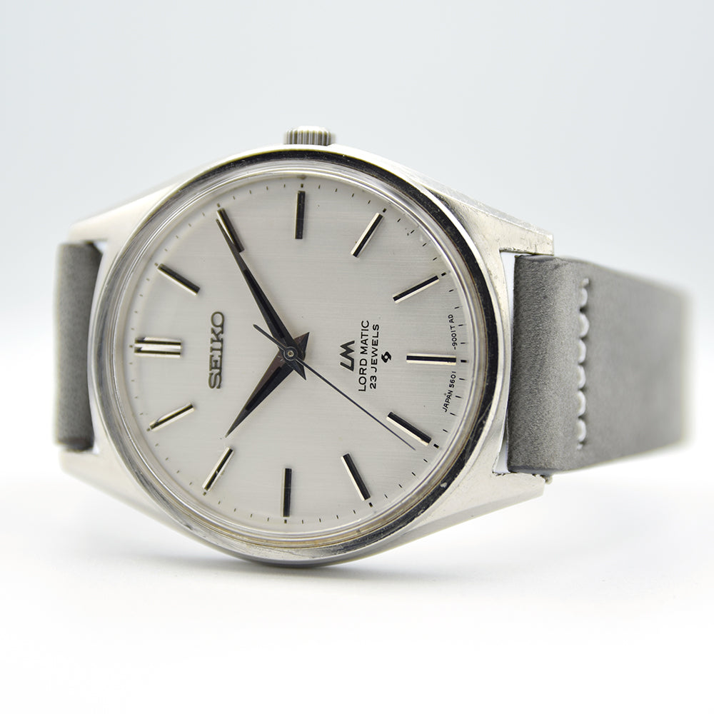 1970 Seiko Lordmatic 5601-9000 – KibbleWatches