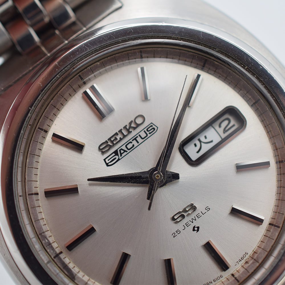 1970 Seiko 5 Actus 6106-7440 – KibbleWatches