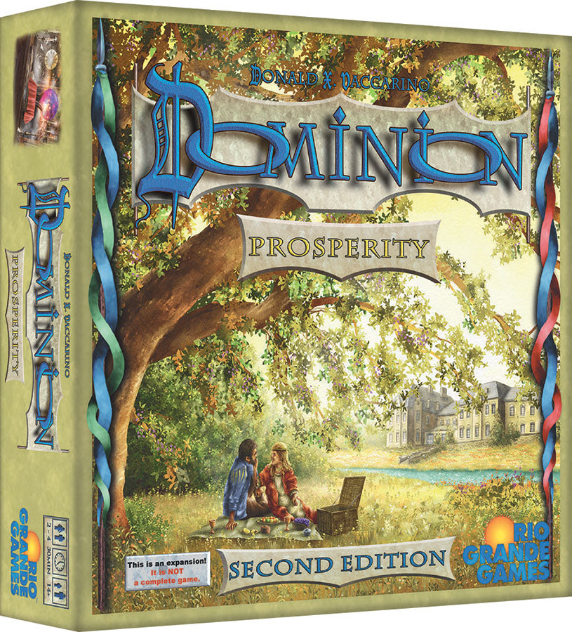 Dominion 2nd Edition Prosperity Expansion