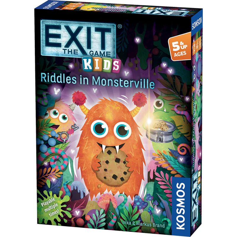 EXIT: Kids Riddles in Monsterville