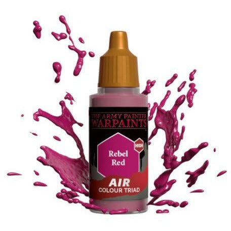 The Army Painter Warpaint Air Rebel Red Paints & Supplies The Army Painter   