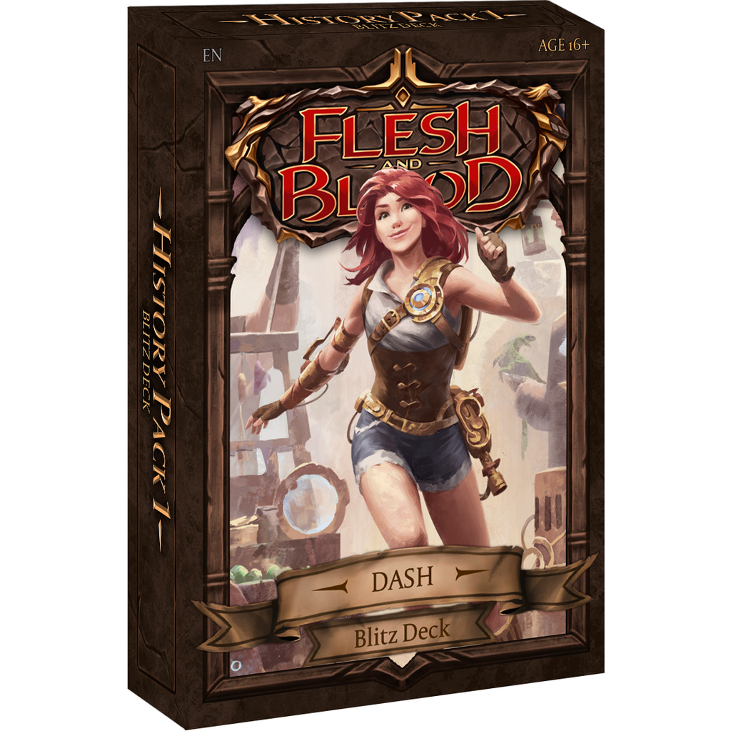 Flesh and Blood History Pack1未開封 1BOX | pick.com.mx