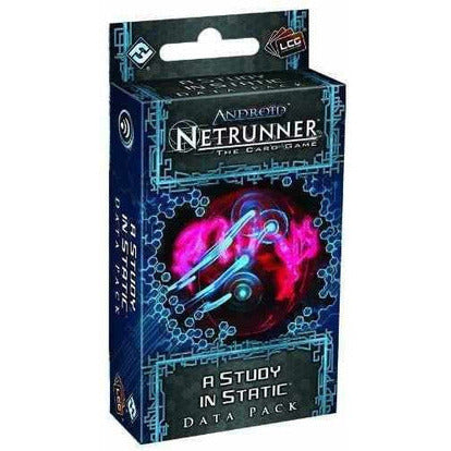 Netrunner Living Card Game Study in Static Data Pack