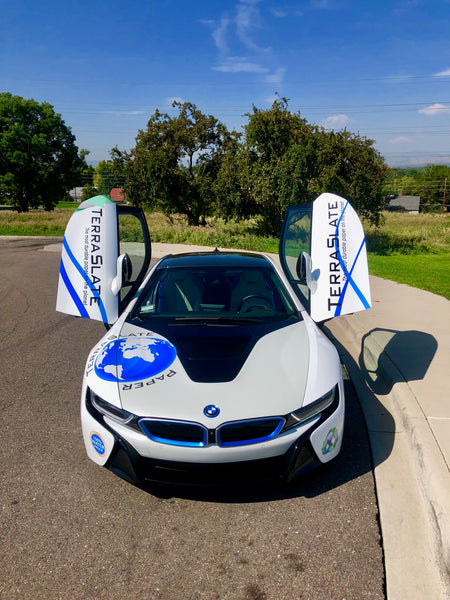 TerraSlayer BMW i8 Doors Up