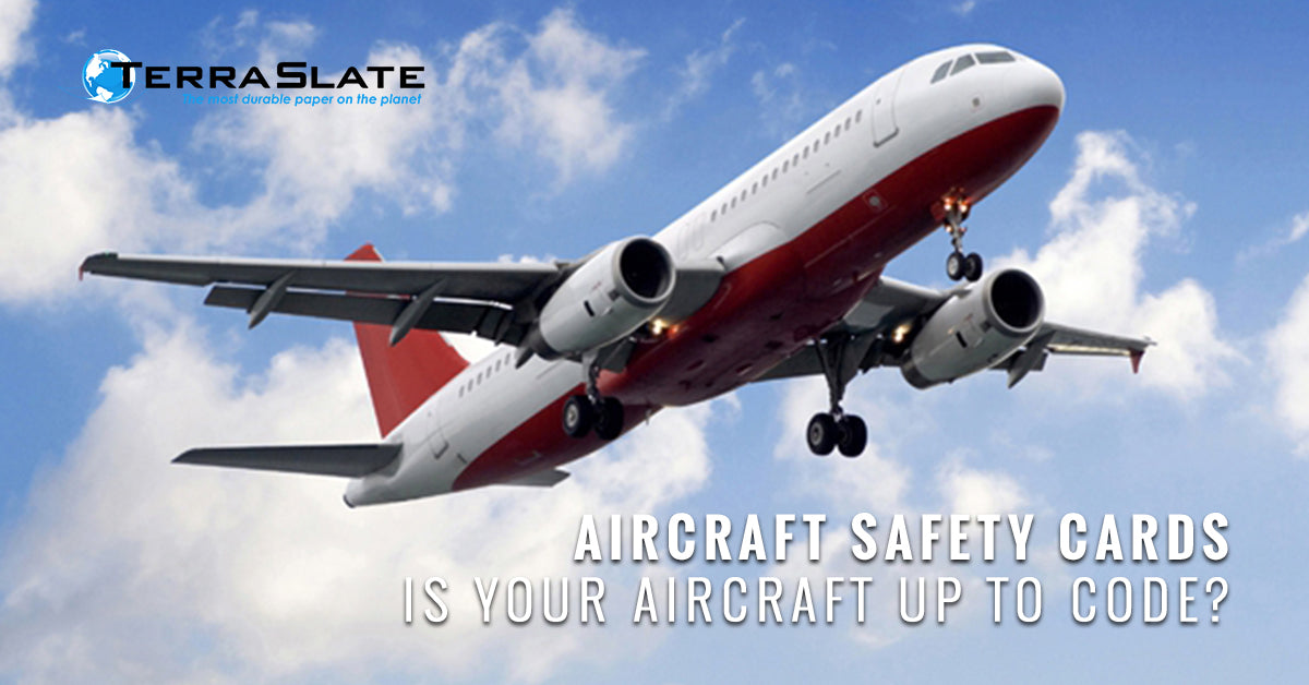 Aircraft Safety Cards: Is Your Aircraft Up To Code?