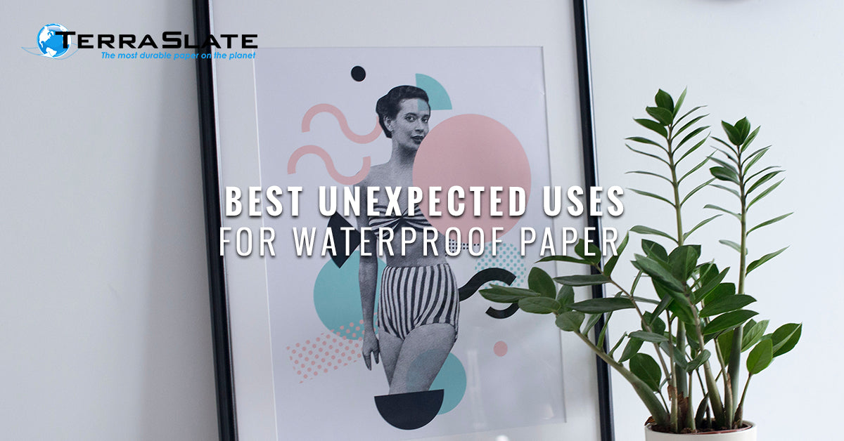 Best Unexpected Uses for Waterproof Paper