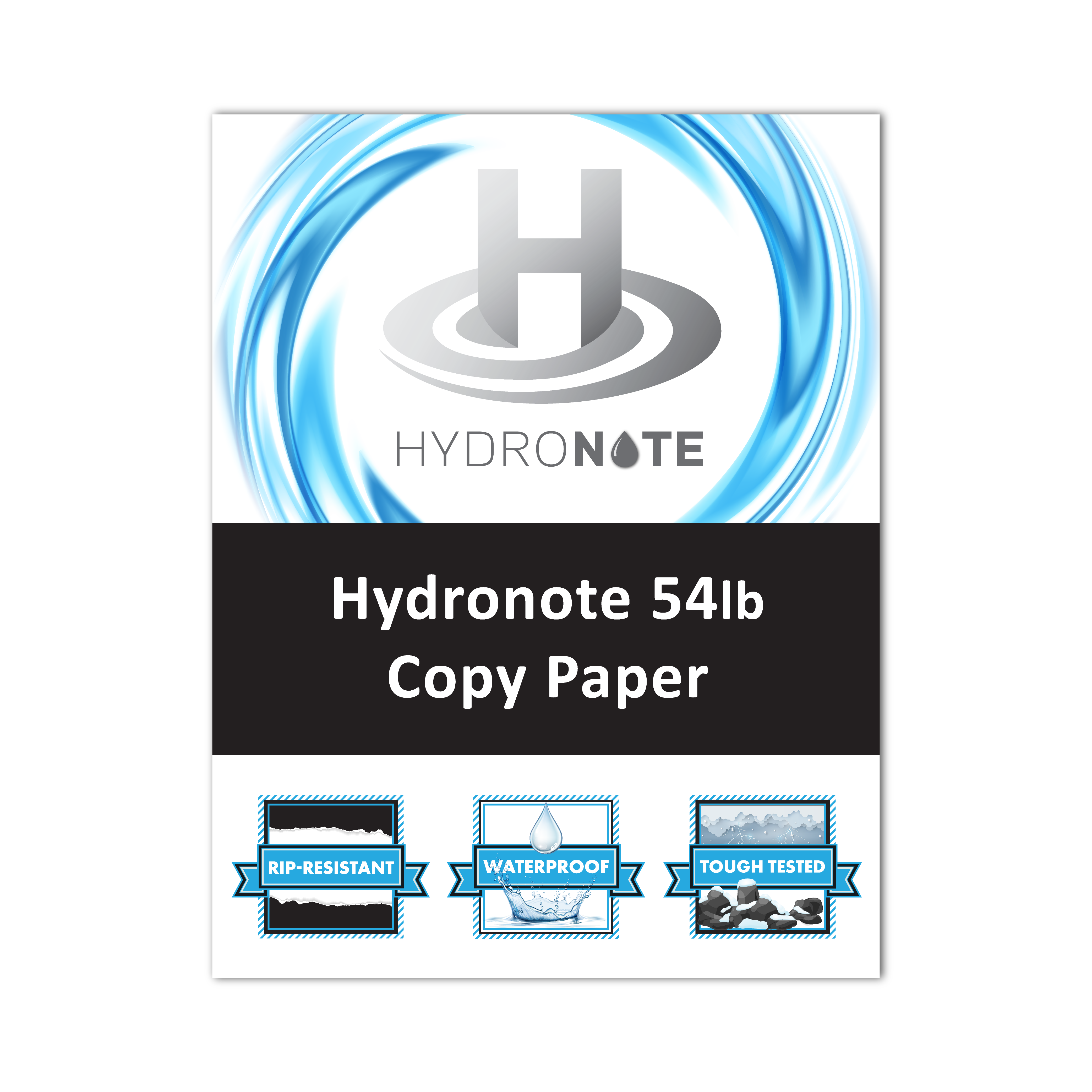 Water Soluble Dissolving Paper, Letter size, Printer Friendly (8.5 x 11 in, 30 Sheets)