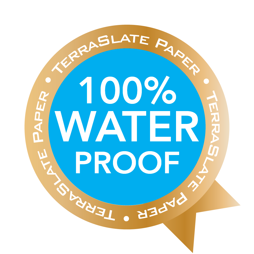 100% Waterproof Brochures