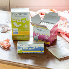 Natracare period products