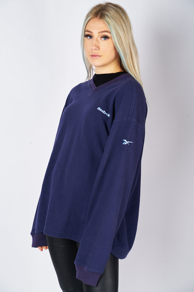 reebok oversized sweatshirt