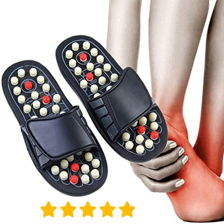 therapeutic massage slippers
