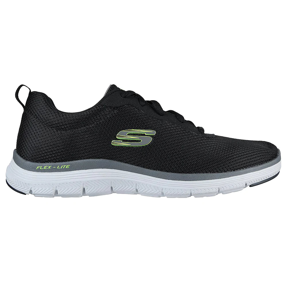 Buy Skechers Mens Flex Advantage 4.0 - PROVIDEN WBKR Running Shoe - 6 UK (7  US) (232229) at