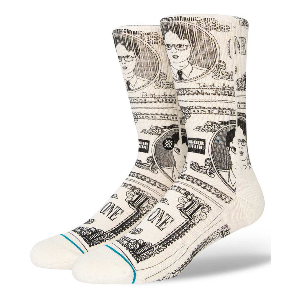 Dunder mifflin deals stance socks