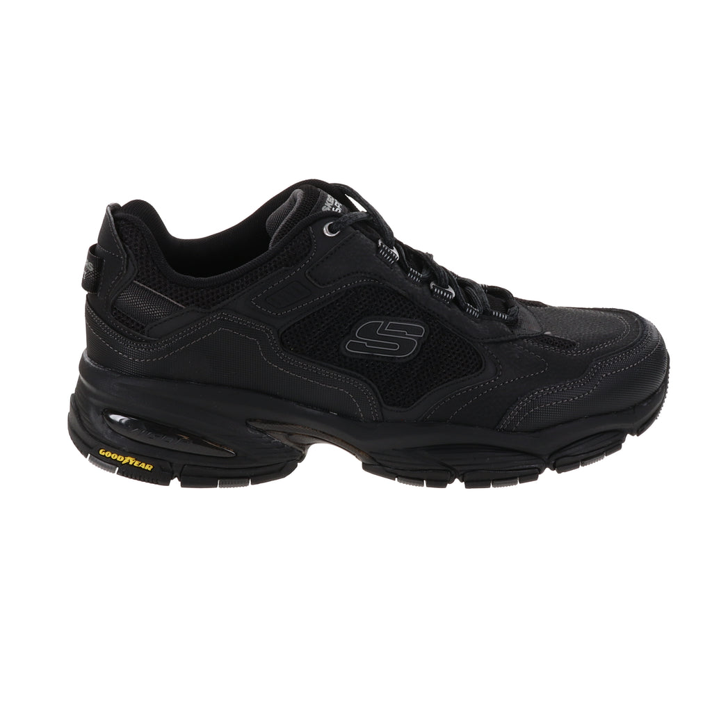  Skechers Mens Flex Advantage 3.0 Outdoor Walking Lightweight  Sneakers - Black - US8/EU41