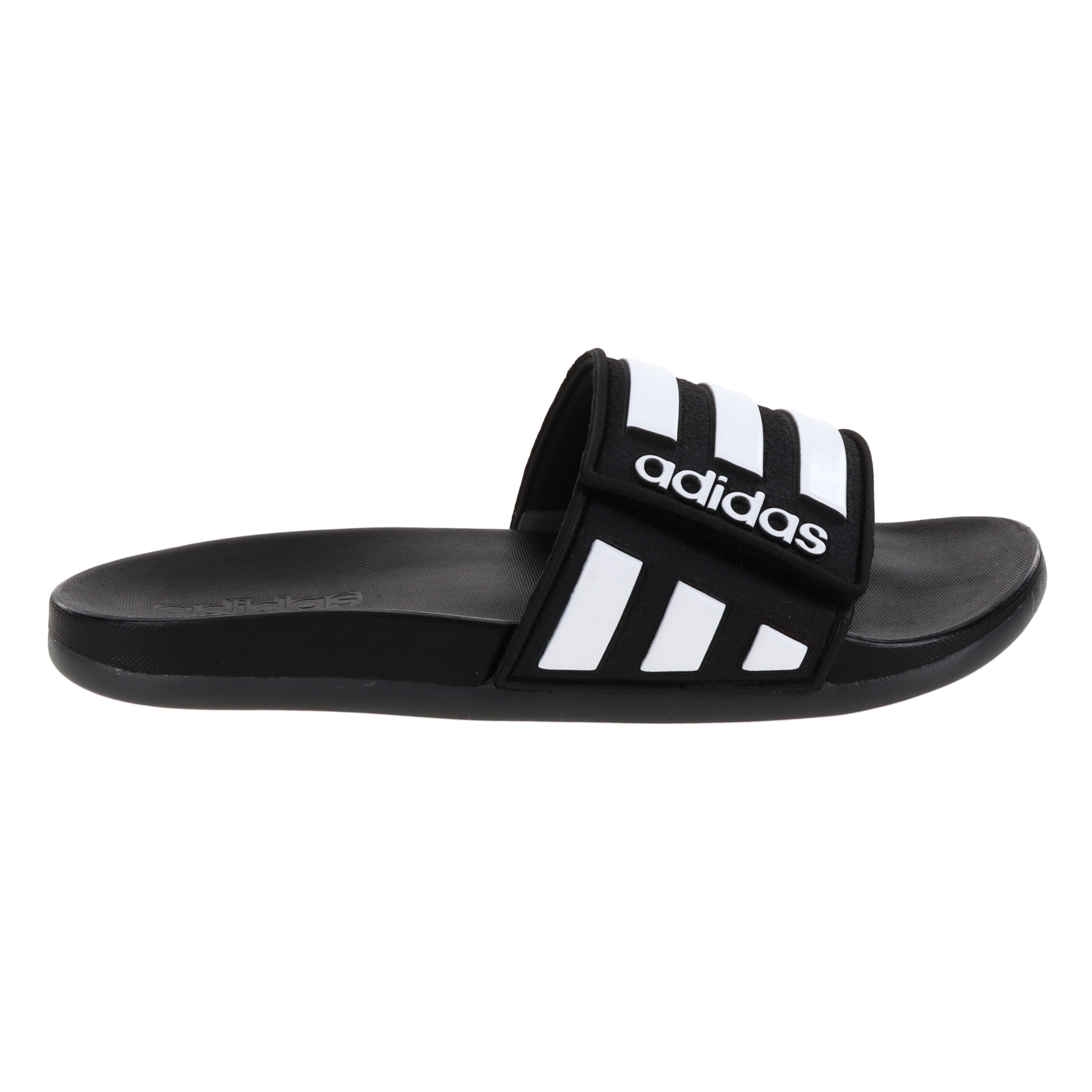 adidas cloudfoam slides adjustable