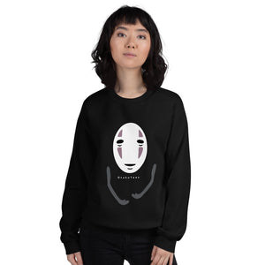 no face sweater