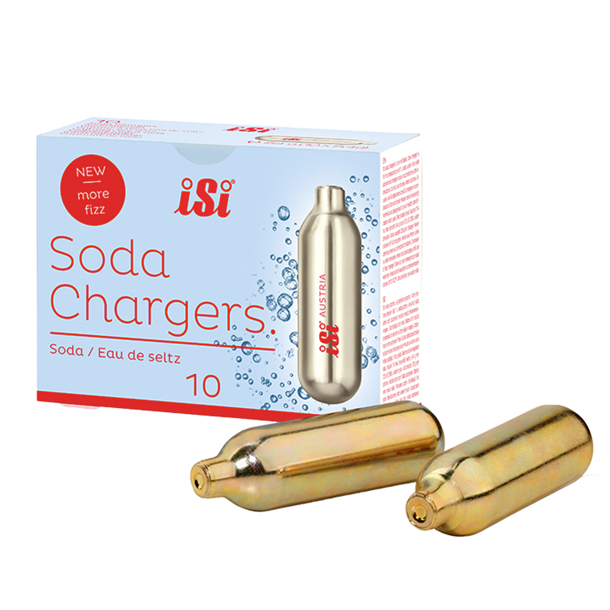 Soda Chargers 10 Pack Isi Store