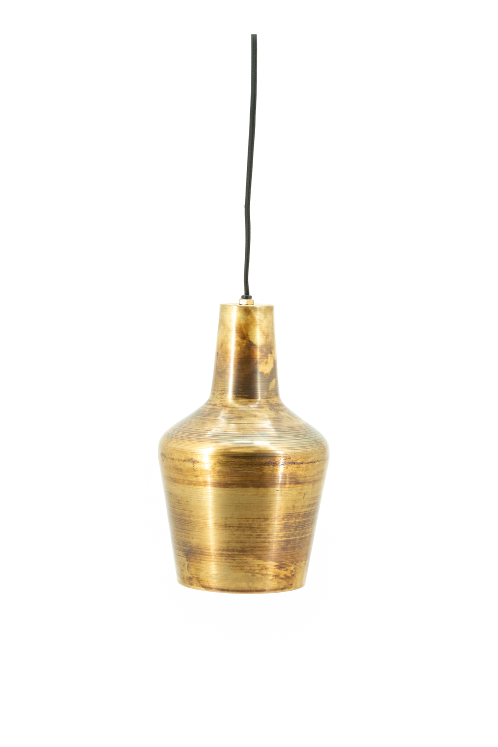 Gold Hanging Pendant Lamp ByBoo Dutch Furniture