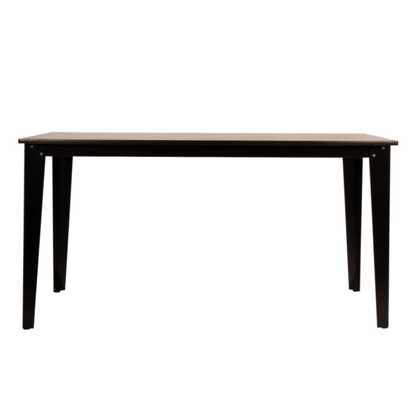 Ananiver maak je geïrriteerd Afgeschaft White and Black Dining Table M | Dutchbone Scuola | Dutch Furniture –  DUTCHFURNITURE.COM