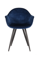 Blue Velvet Upholstered Dining Chair | LABEL51 Forli | Dutchfurniture.com