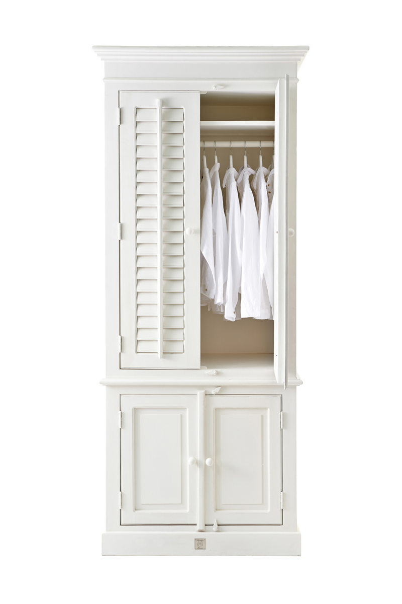 Geplooid Schrikken Monetair White Acacia Wardrobe | Rivièra Maison New Orleans | Dutch Furniture –  DUTCHFURNITURE.COM