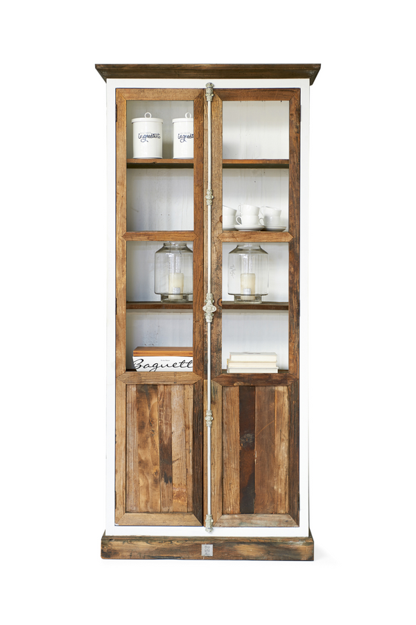 Wooden Cabinet With Wine Rack | Rivièra Maison Furniture –