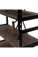 Industrial Style Shelf Unit | Rivièra Maison Bowery | Dutchfurniture.com