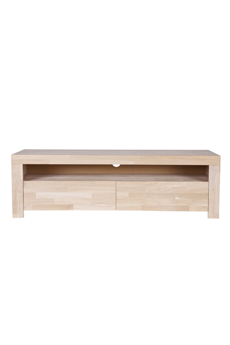 Rectangular Oak TV Unit | | Dutch Furniture – DUTCHFURNITURE.COM