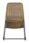 Natural Hand-Woven Rocking Chair | Woood Tom | Oroatrade