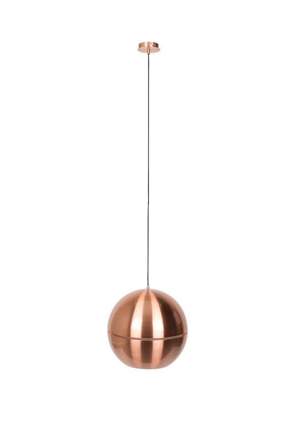 Gaan wandelen kapsel idee Copper Round Pendant Lamp L | Zuiver Retro 70 | Dutch Furniture –  DUTCHFURNITURE.COM