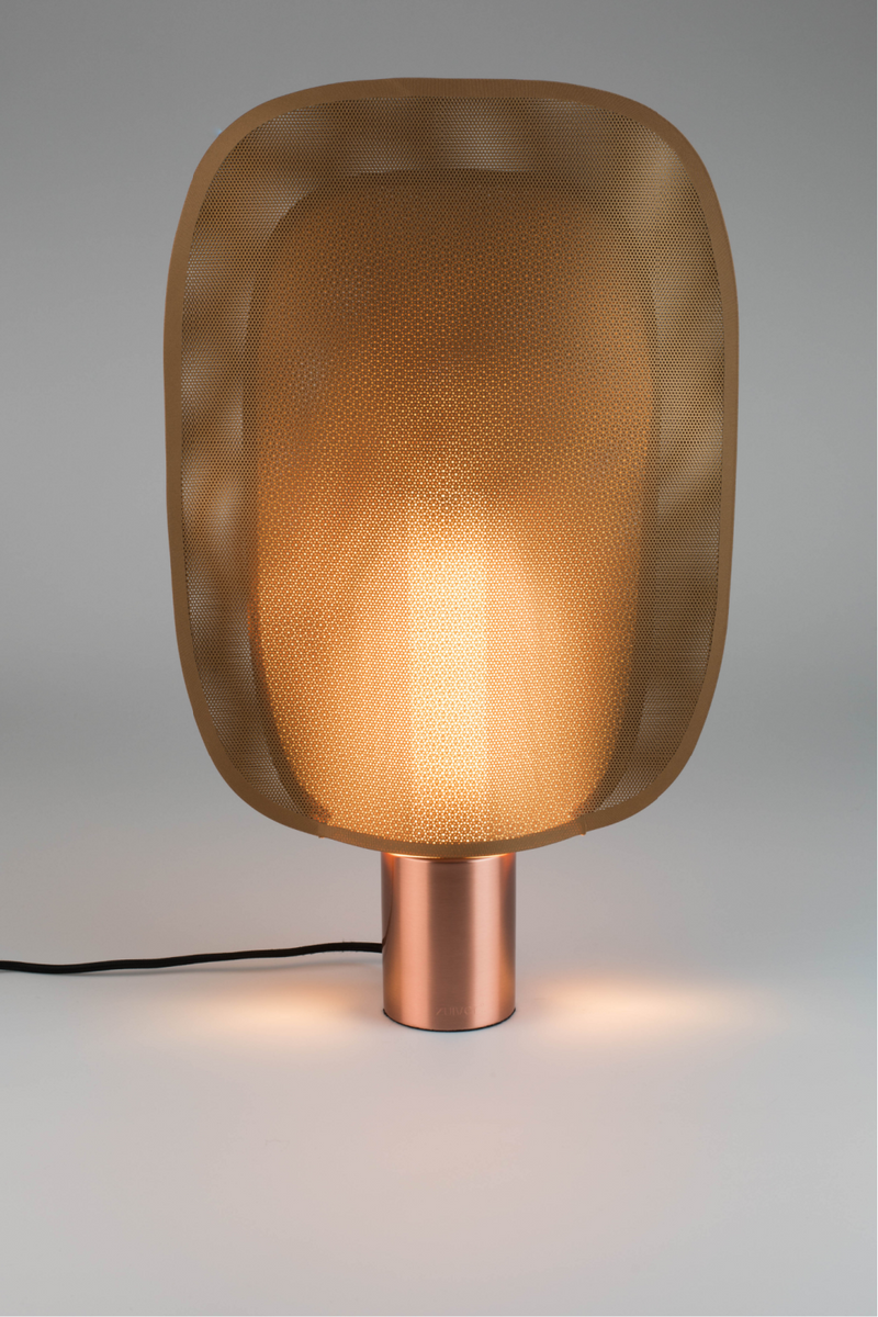 herhaling parfum moersleutel Copper Mesh Table Lamp | Zuiver | Dutch Furniture – DUTCHFURNITURE.COM