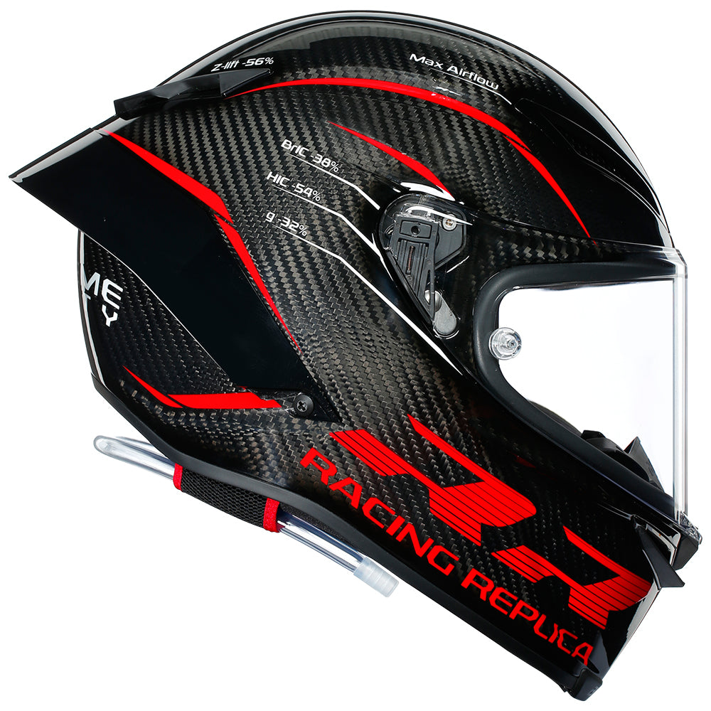 agv carbon red