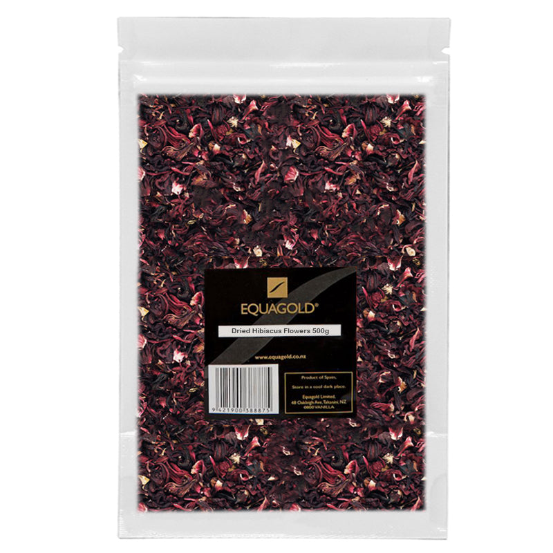 Equagold Dried Hibiscus Flowers 500g Equagold