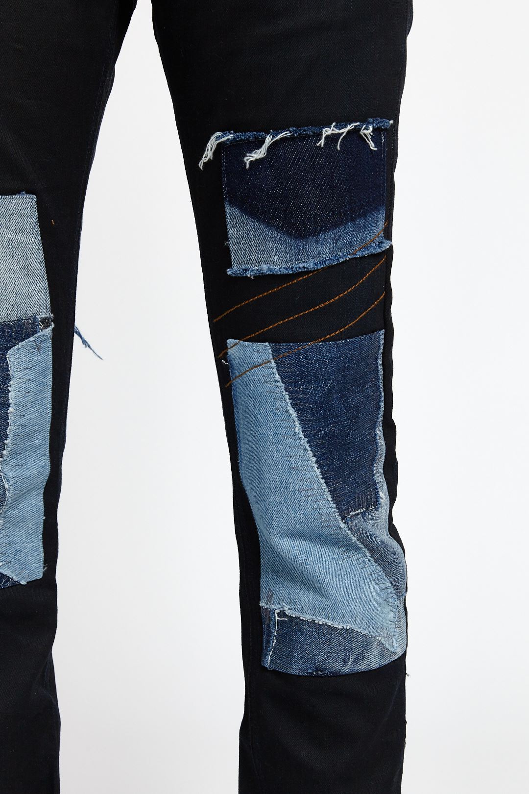 g star patchwork jeans