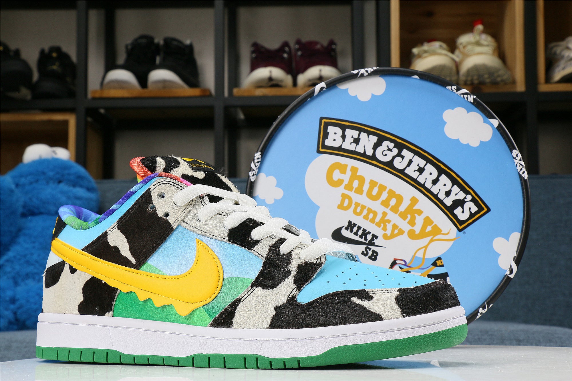 nike dunk low ben and jerrys