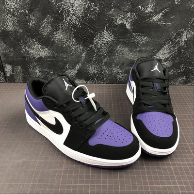 nike jordan 1 low purple