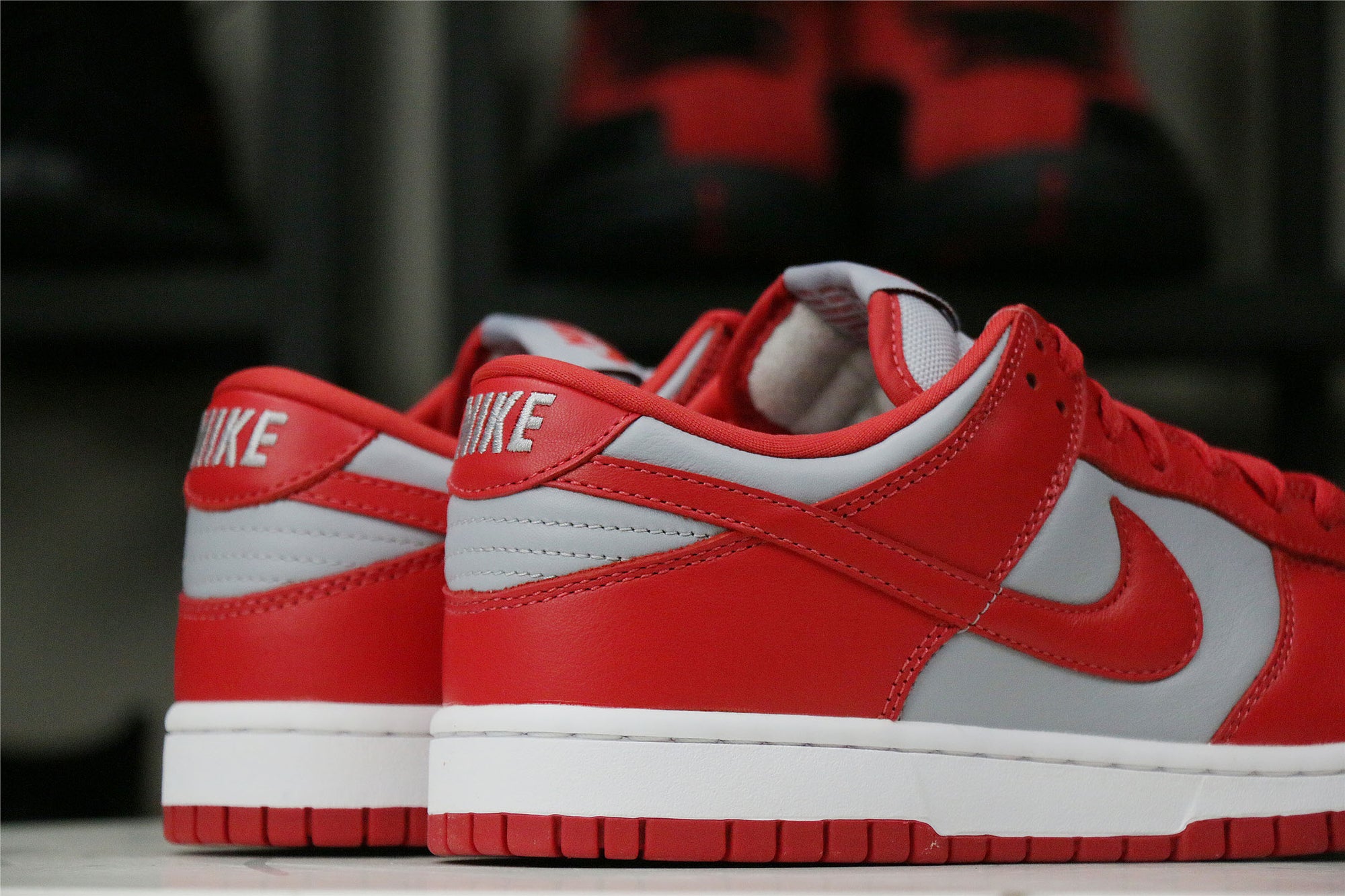 nike dunk low unlv varsity red