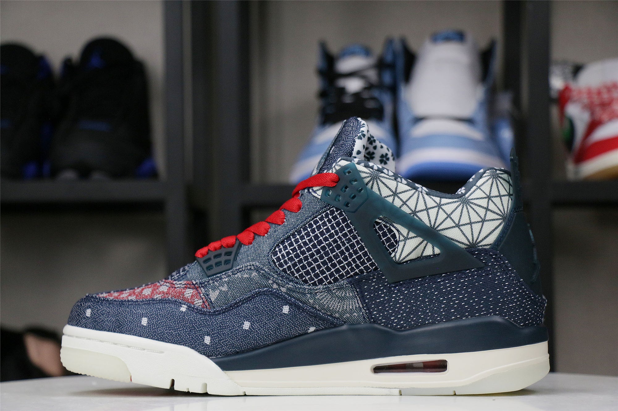 nike sashiko jordan 4