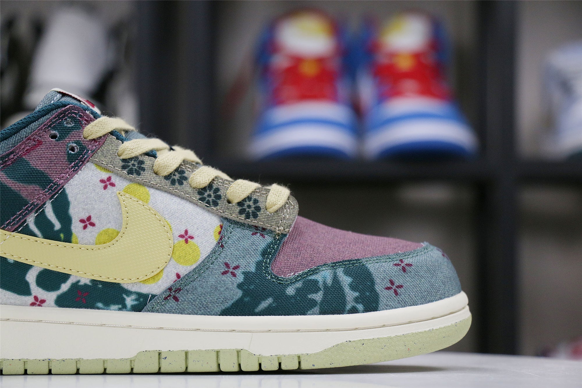 community garden dunk low