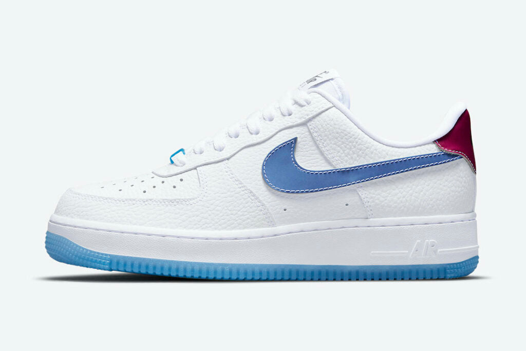 nike air force 1 low uv sneakers/shoes