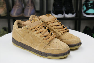 nike wheat dunk