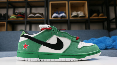 nike sb dunk low heineken