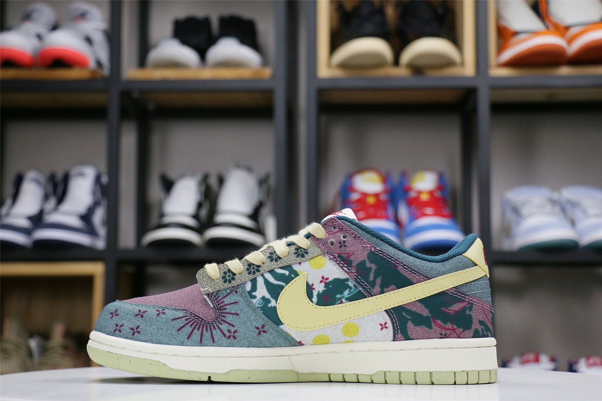 community garden dunk low