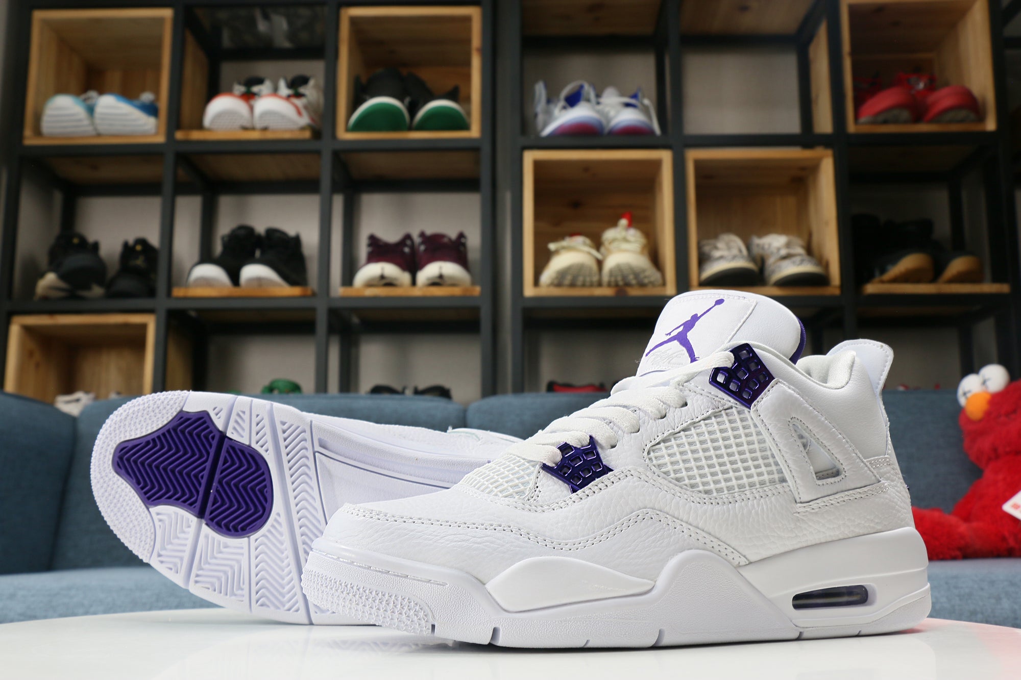 jordan 4 travis roxo