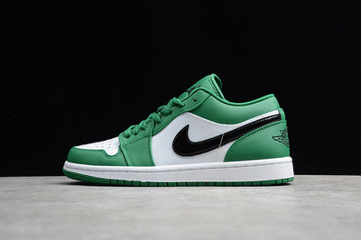 nike jordan 1 pine green low