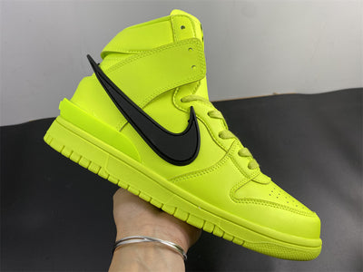 nike ambush dunk high flash lime