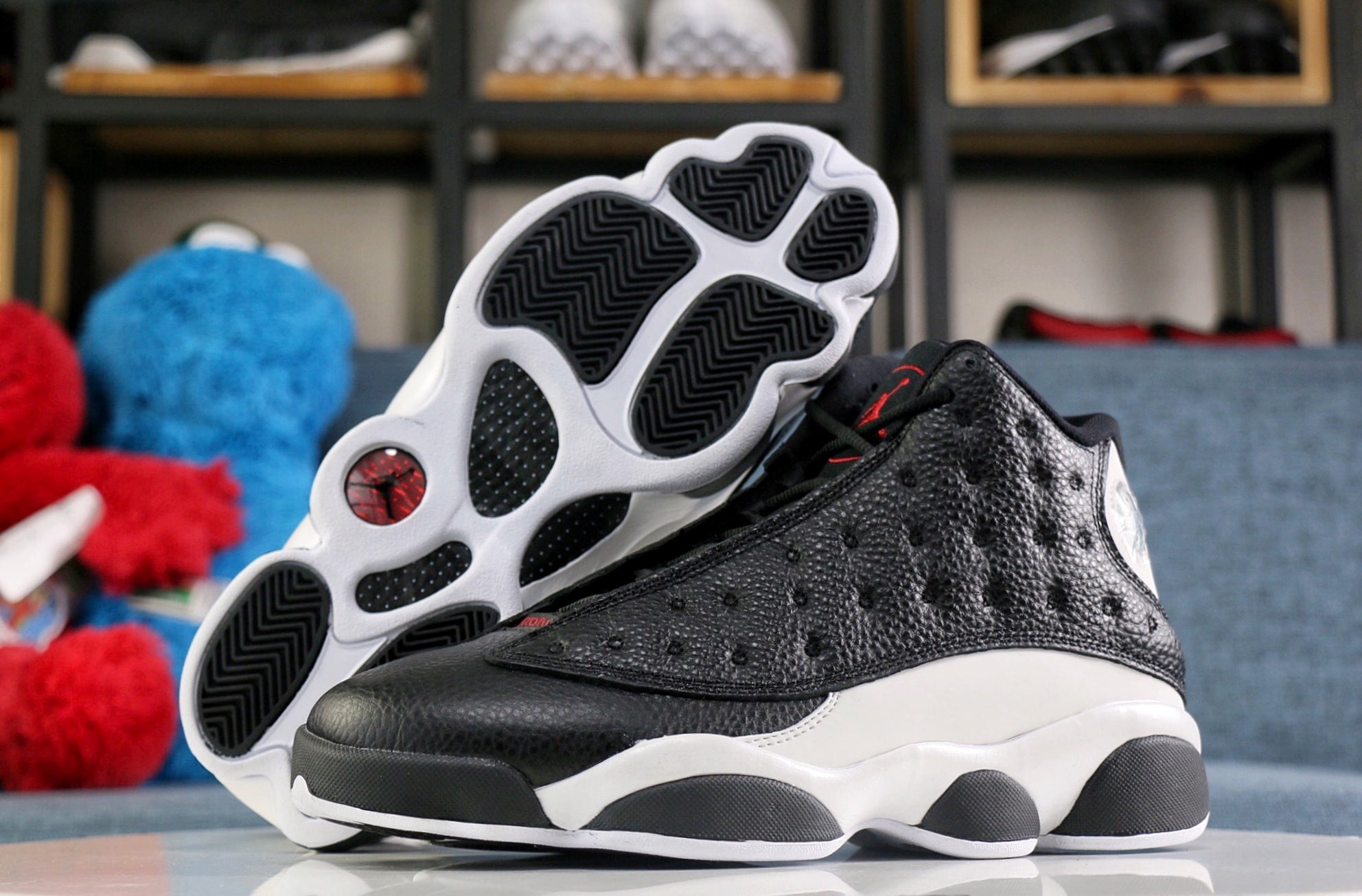 nike air jordan 13 he got game