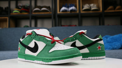 nike sb dunk low heineken