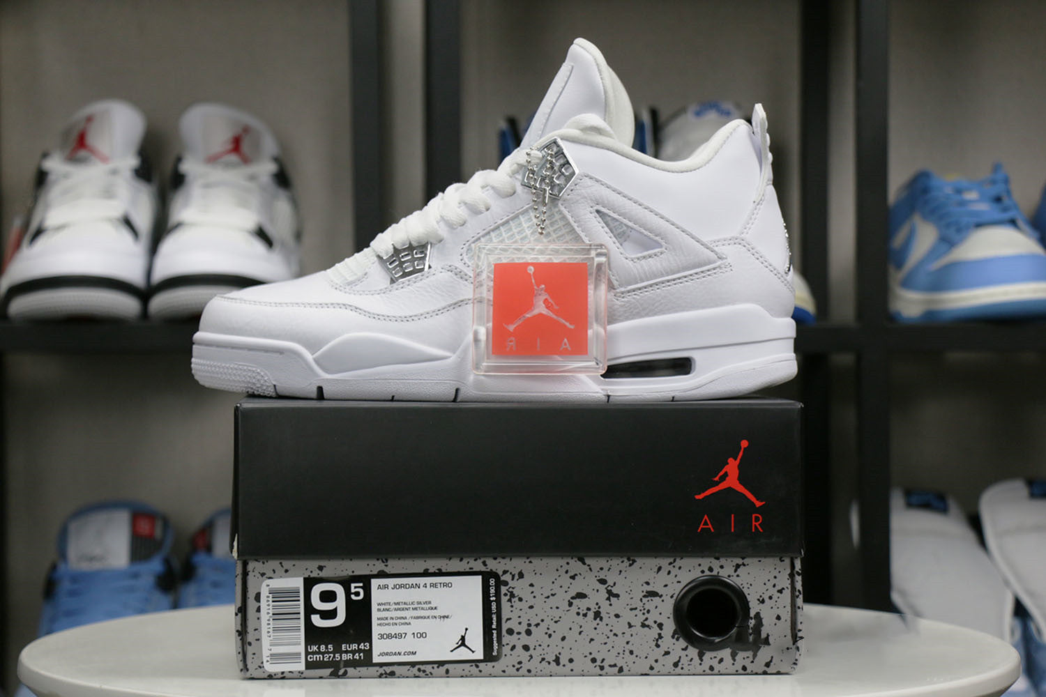 nike air jordan 4 retro pure money