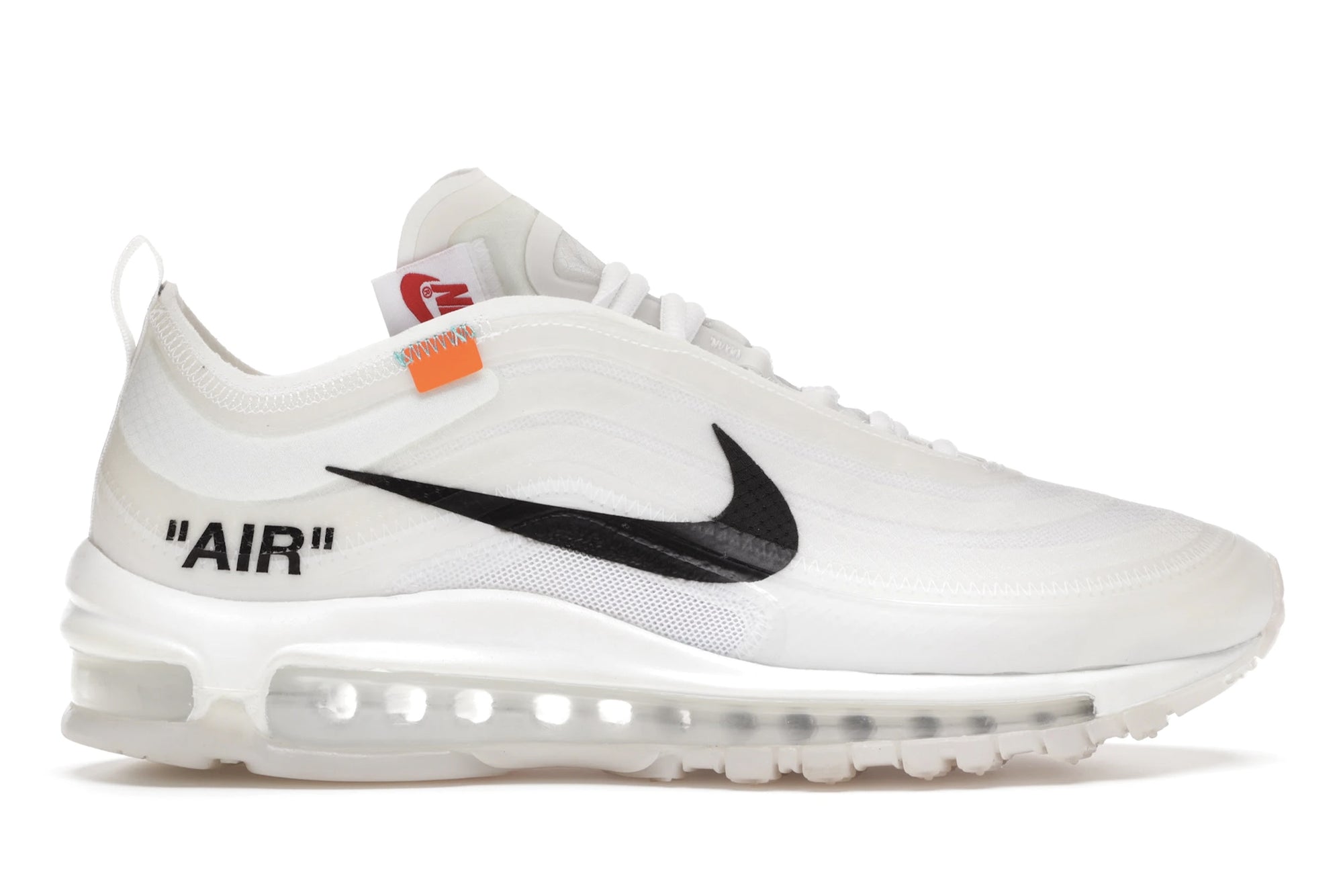 off white nike air max 97 price